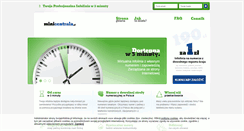 Desktop Screenshot of minicentrala.pl